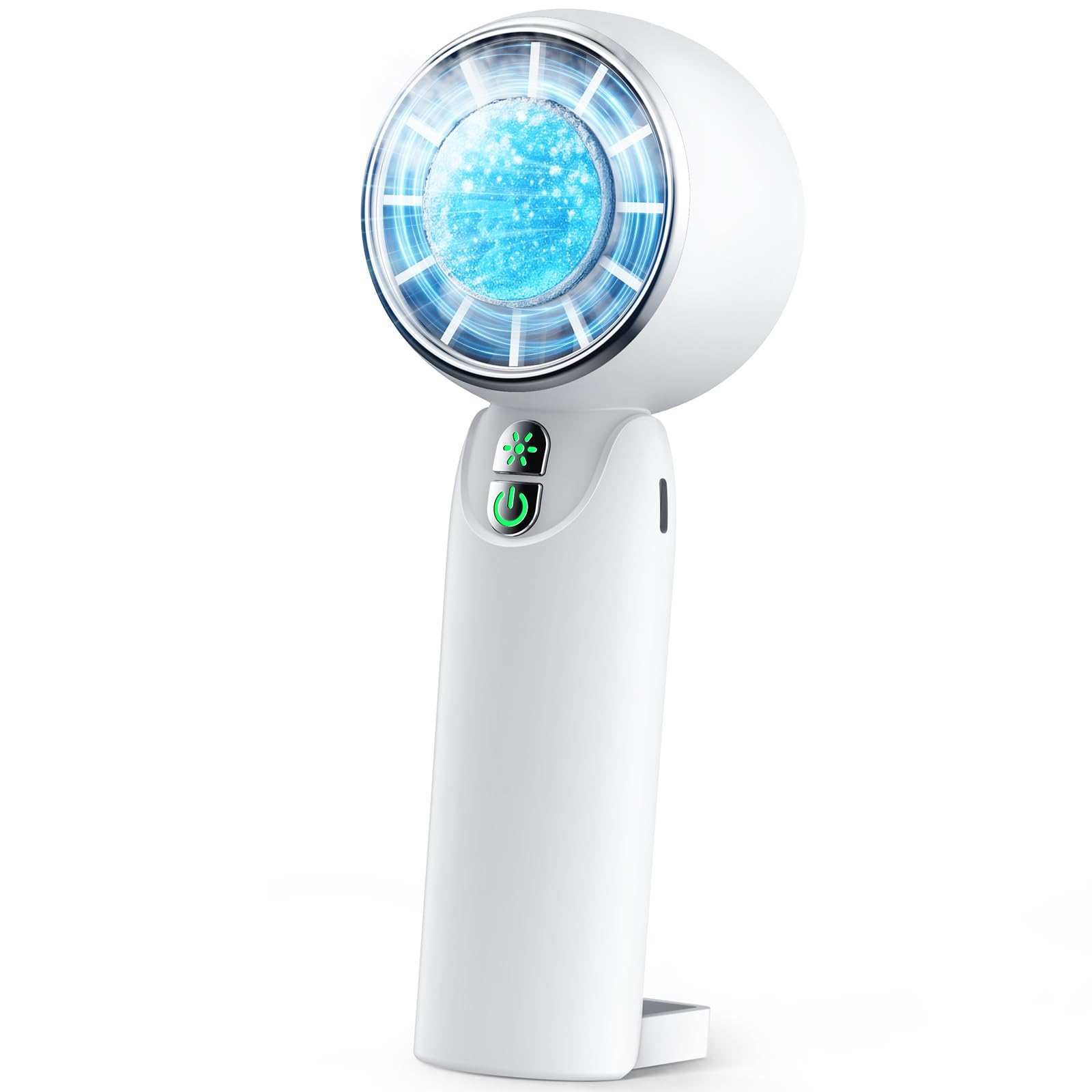 Neck Cooler, Cooling Plate, Neck Fan, 100 Level Adjustment, Semiconductor, Instant Cooling, 4,400 mAh, Large Capacity, Ultra Long Duration, Type-C Charging, LED Display Display, Lightweight, Stylish,