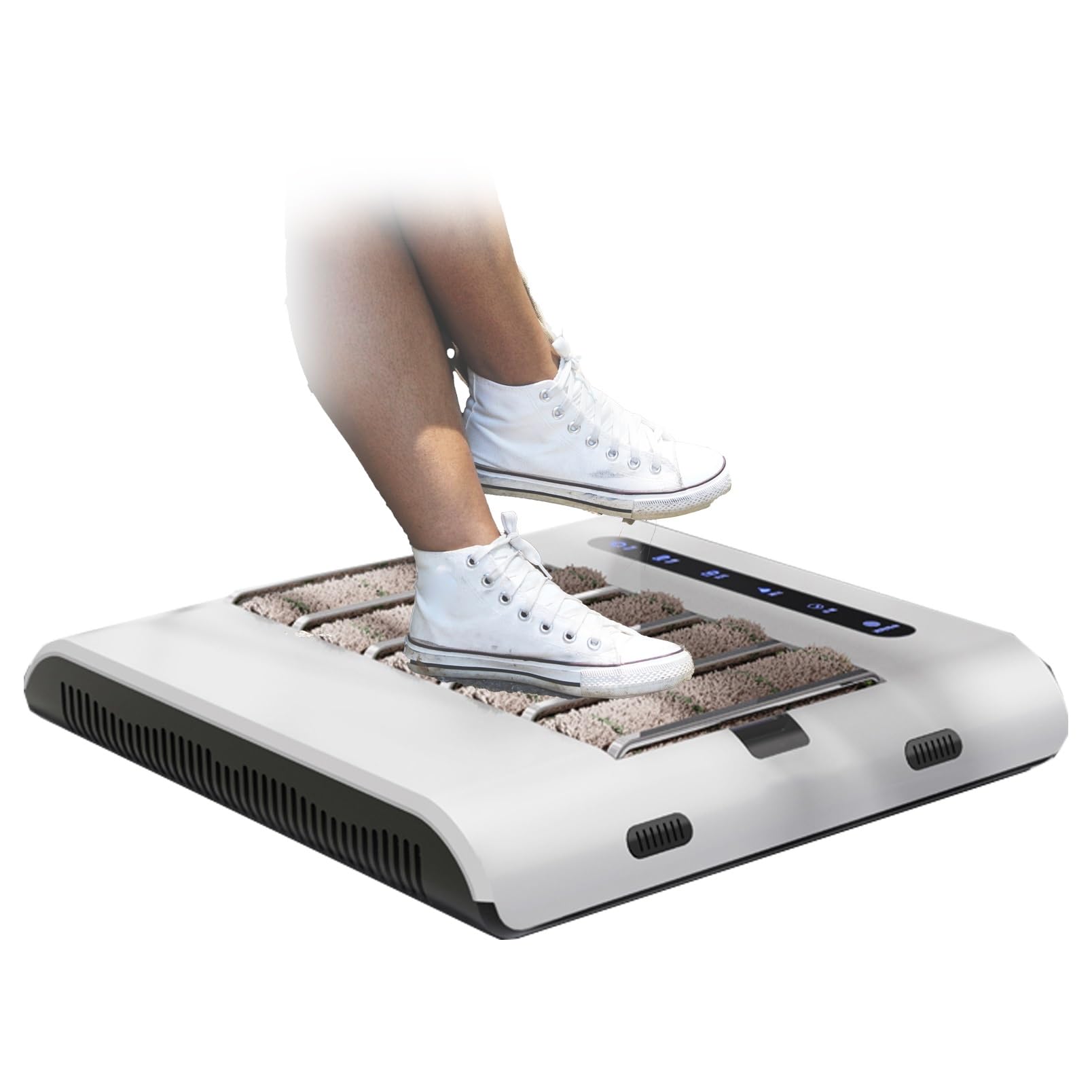 Máquina automática de limpieza de suelas, cepillo limpiador de zapatos de 260 rpm, pulidora sin agua para el hogar y el hotel