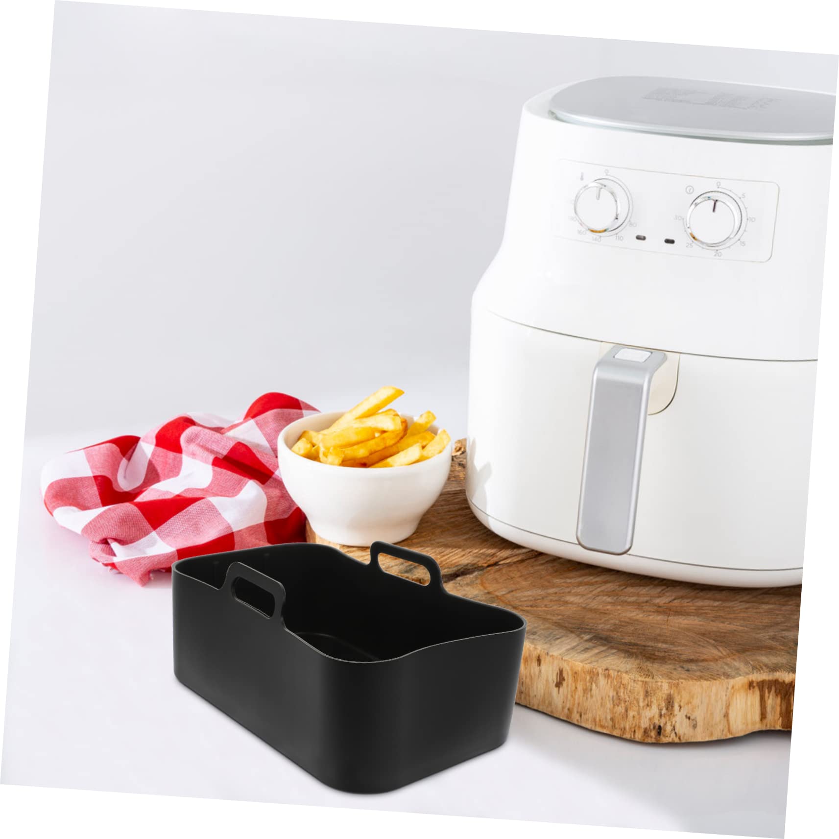 Zerodeko Silicone Pot Holder Air Fryer Pan Liner Oven Air Fryer Tray Pot Pan Liner Baking