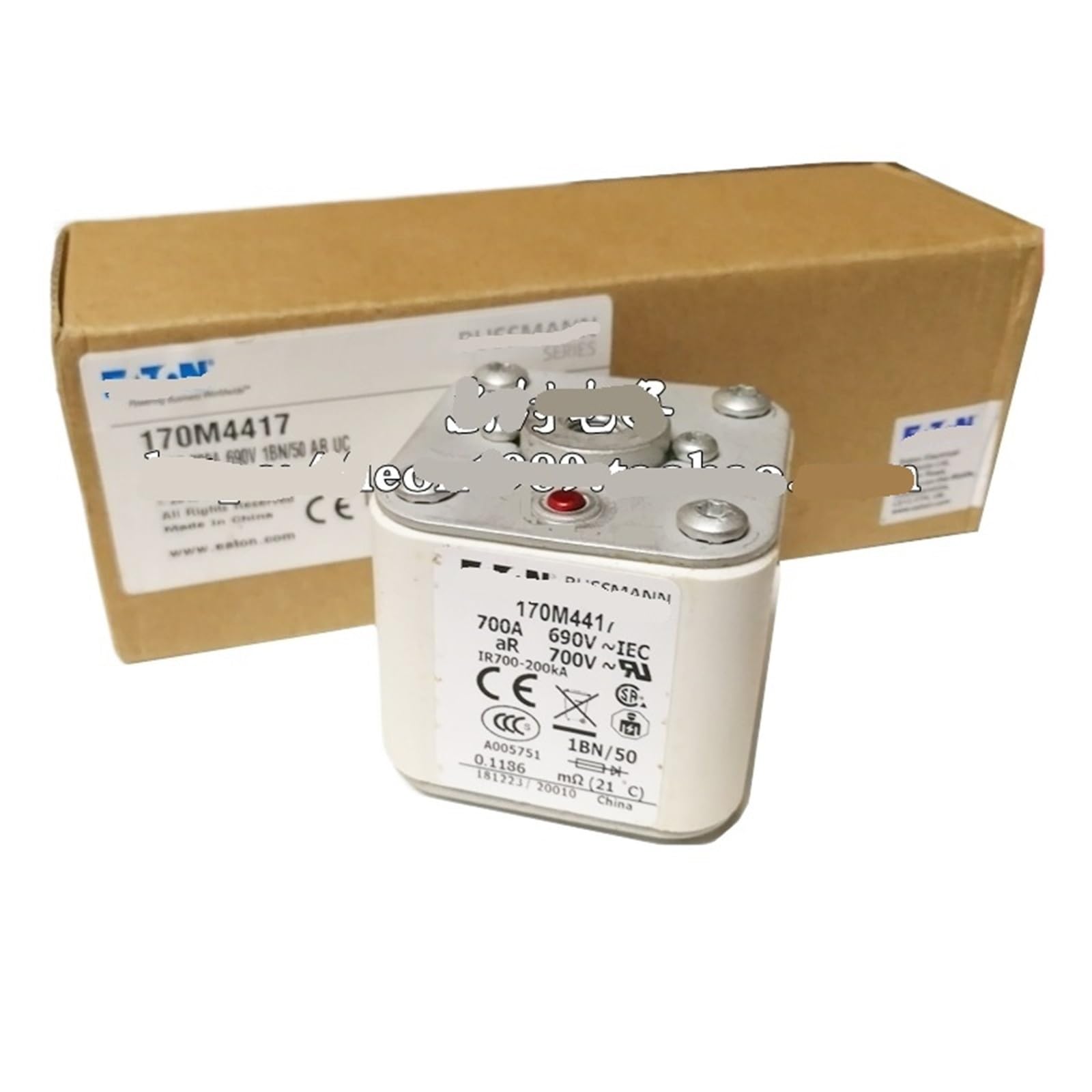 YVDSZNMQ Fuse 170M4417 170M4467 700A 690V(Size:170M4417)