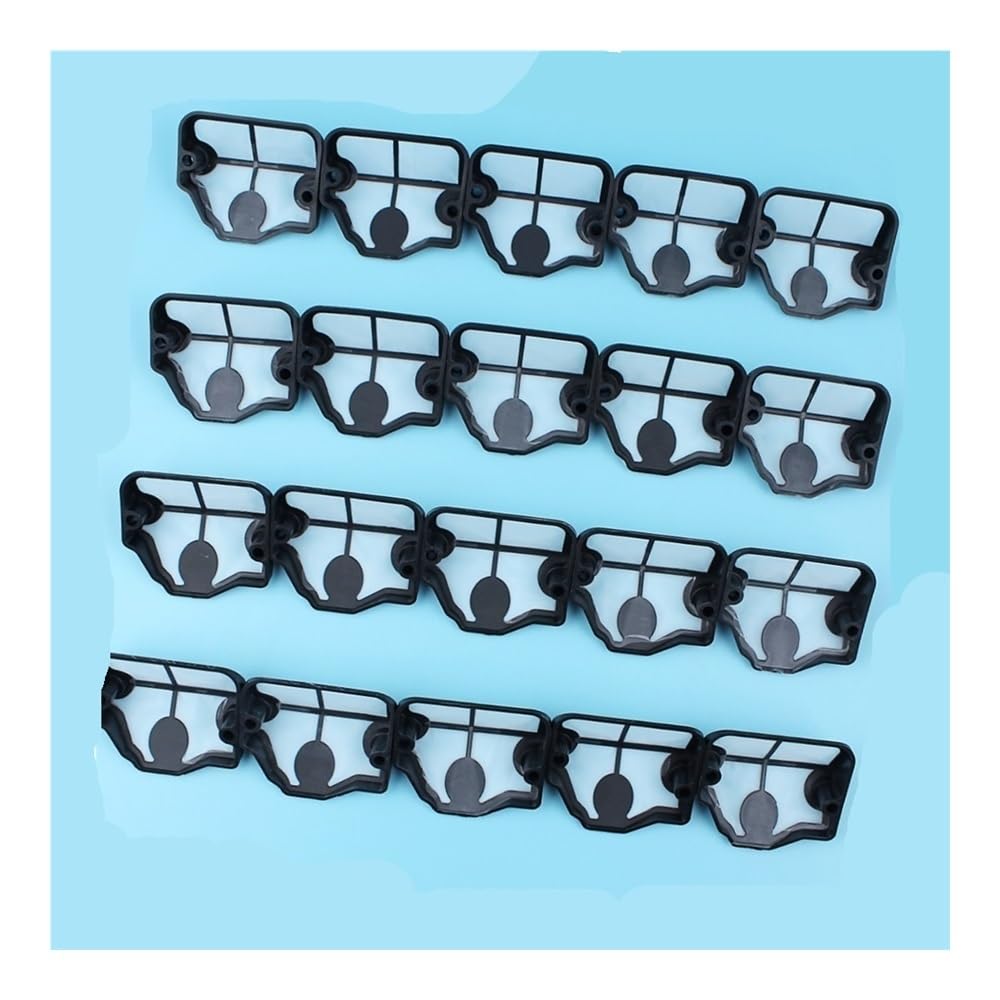 Filtre à air pour tronçonneuse Husqvarna 136 137 141 142 - Lot de 20 pièces 530029811