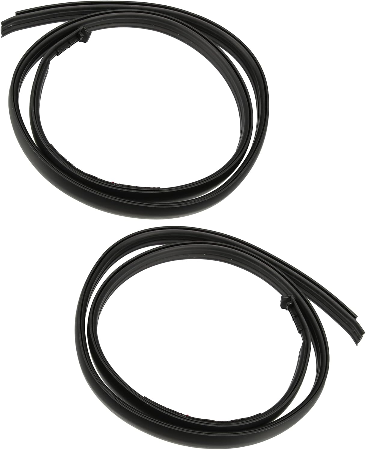 2Pcs Roof Drip Molding Weather Stripping For Toyota Tundra - Foto 2