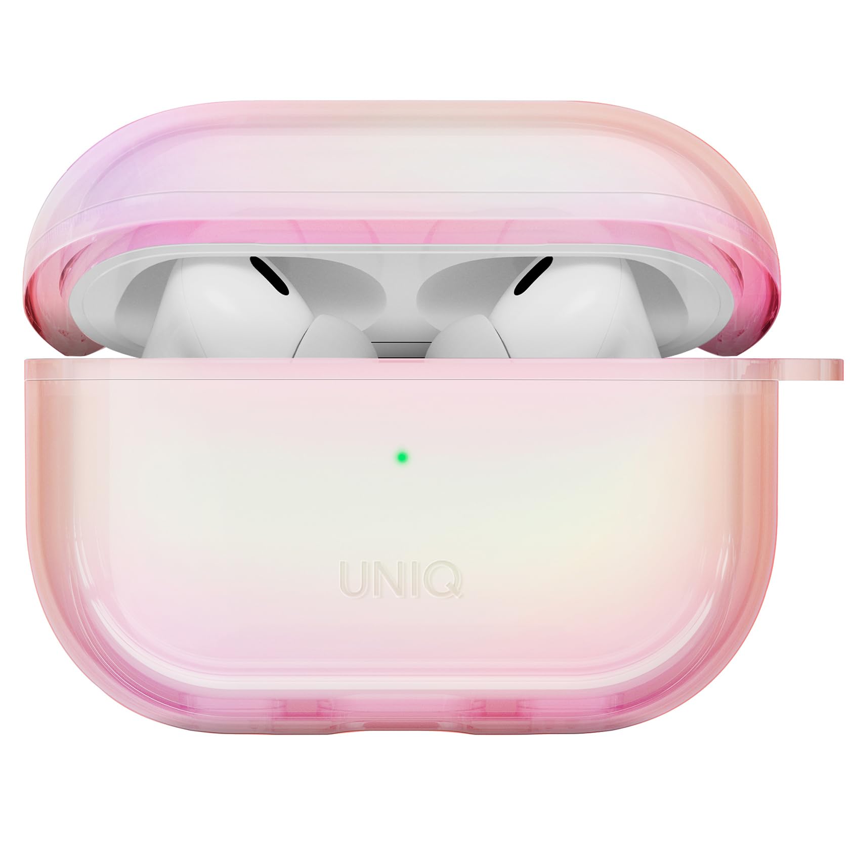 Amazon | UNIQ AirPods Pro 2 ケース ホログラフィック 衝撃 吸収 保護