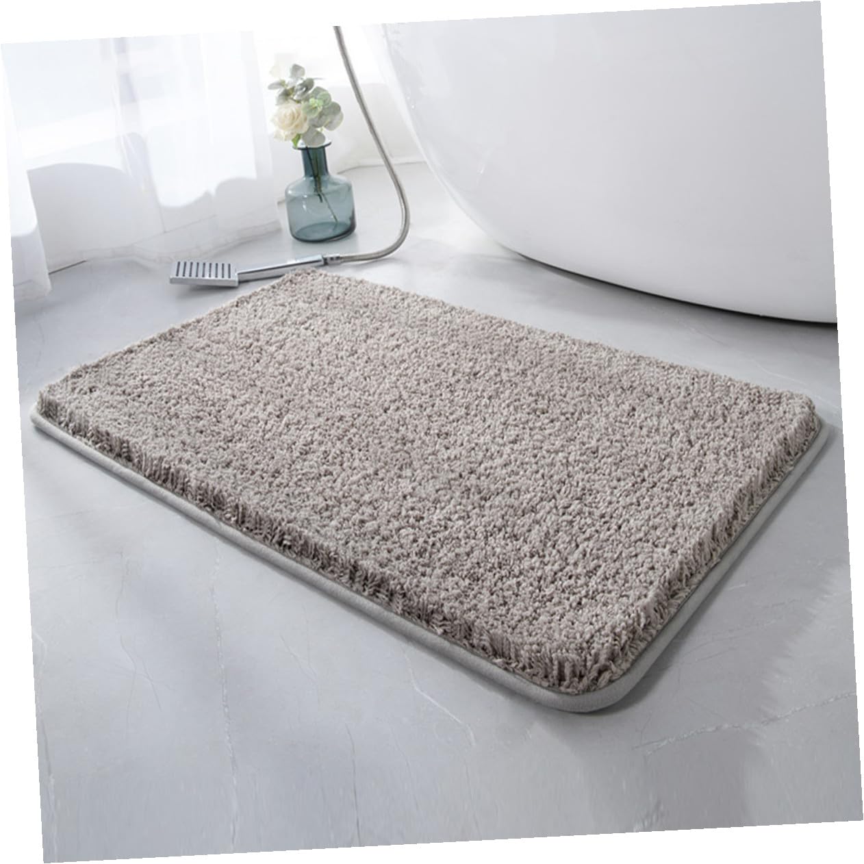 Artibetter Tappetino da Bagno in Microfibra Tappeto Assorbente Antiscivolo Tappetino per Casa Tappeto da Bagno Riutilizzabile