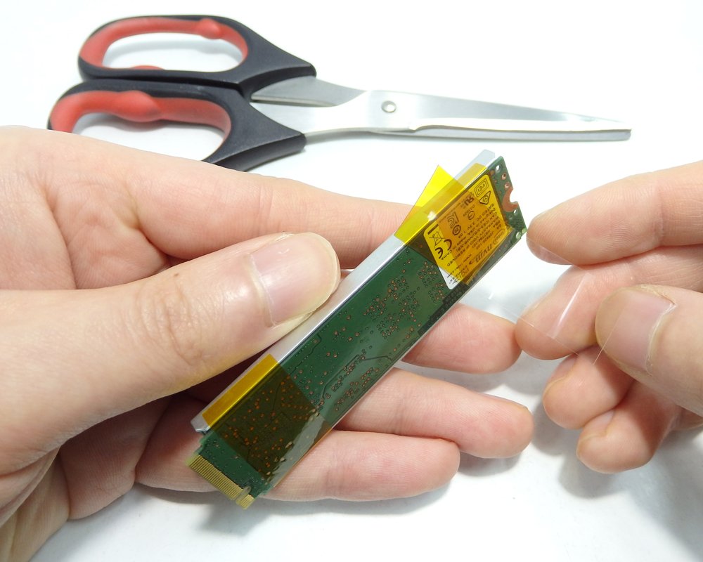 Amazon | 親和産業 長尾製作所 M.2 SSD用ヒートシンクカバーSS-M2S