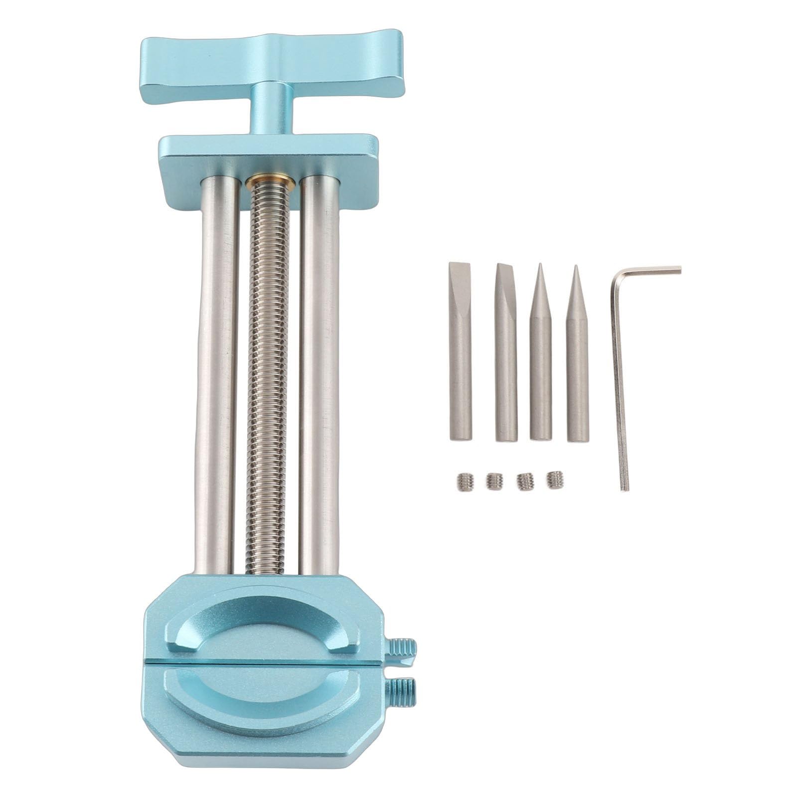 Cryfokt Kit de Herramientas de Tornillo de Vise para Lente de Cámara,