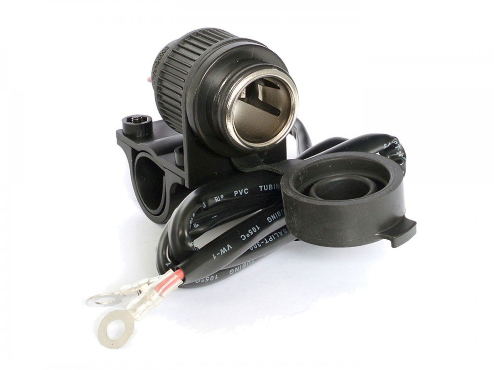 PRESA 12 V universale con morsetto