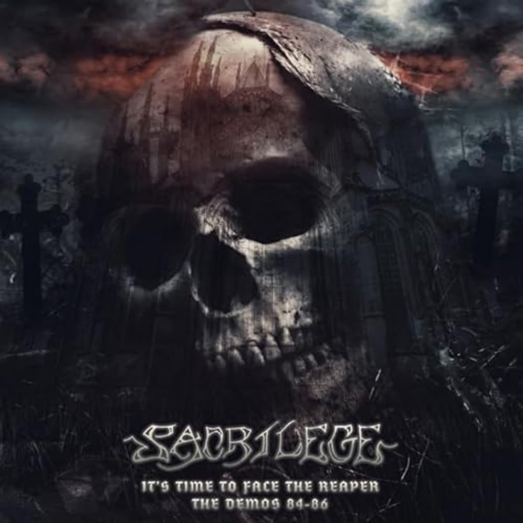 Sacrilege It's Time To Face The Reaper - The Demos 84-86 CD New 803341553439