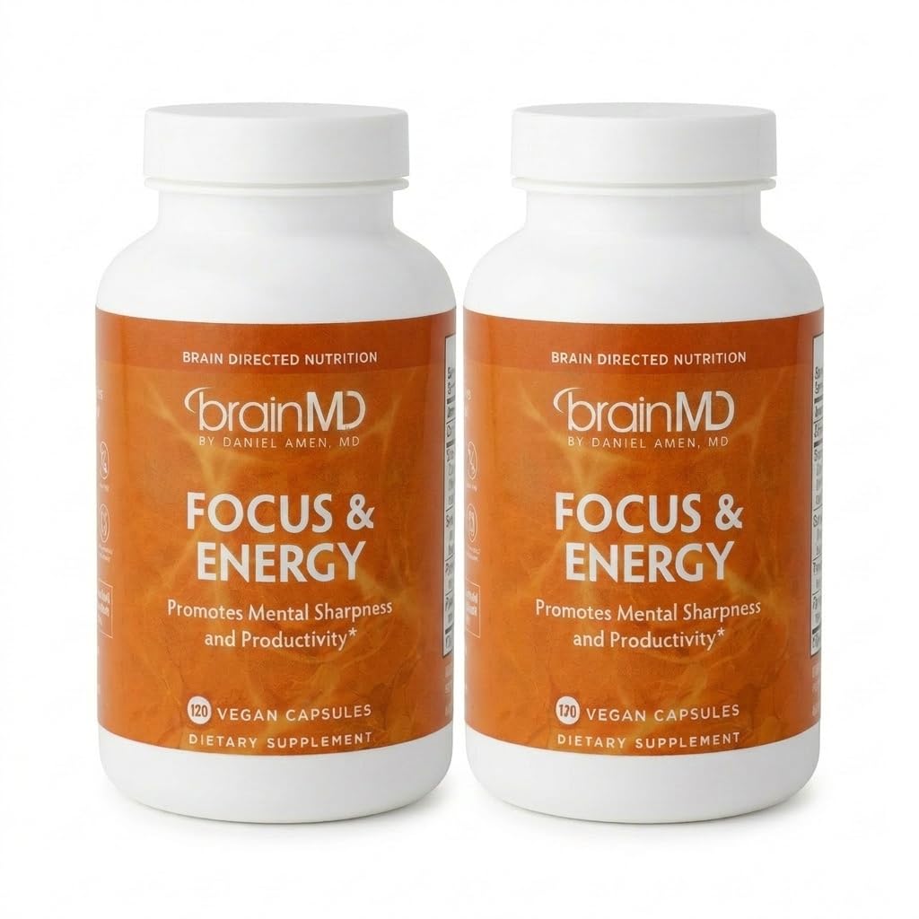 BRAINMD Dr. Amen Focus & Energy