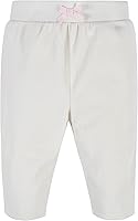 Vista 5 de Gerber Paquete de 4 pantalones de microfibra para bebé niña