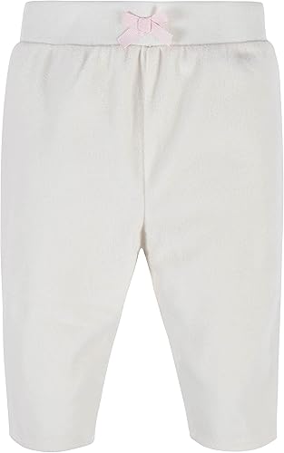 Miniatura 5 de Gerber Paquete de 4 pantalones de microfibra para bebé niña