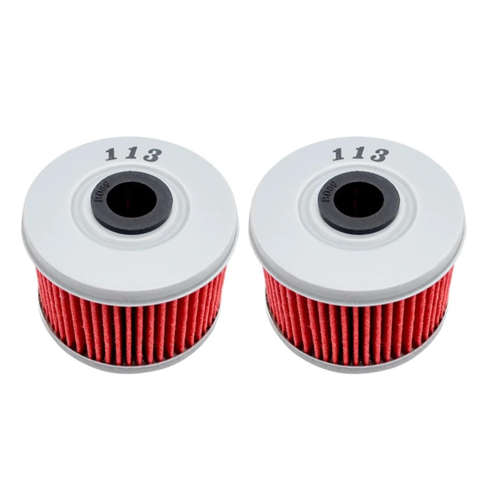 Uspfbcegm 2Pcs Oil Filter For Trx300 1993-2008 Trx350 Fourtrax 350 1986-1987 Trx400ex Trx 400Ex Trx400 1999-2008(2Pcs)