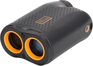 Hunting Rangefinder, 6X/700 Yards Waterproof Archery Rangefinder, Laser Rangefinder for Hunting, Shooting, Golf, with Slope Correction, Flag-Locking with Vibration, Speed, Angle, Scan