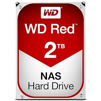HD Interno Western Digital Red 2TB NAS RED SATA 64MB 3.5