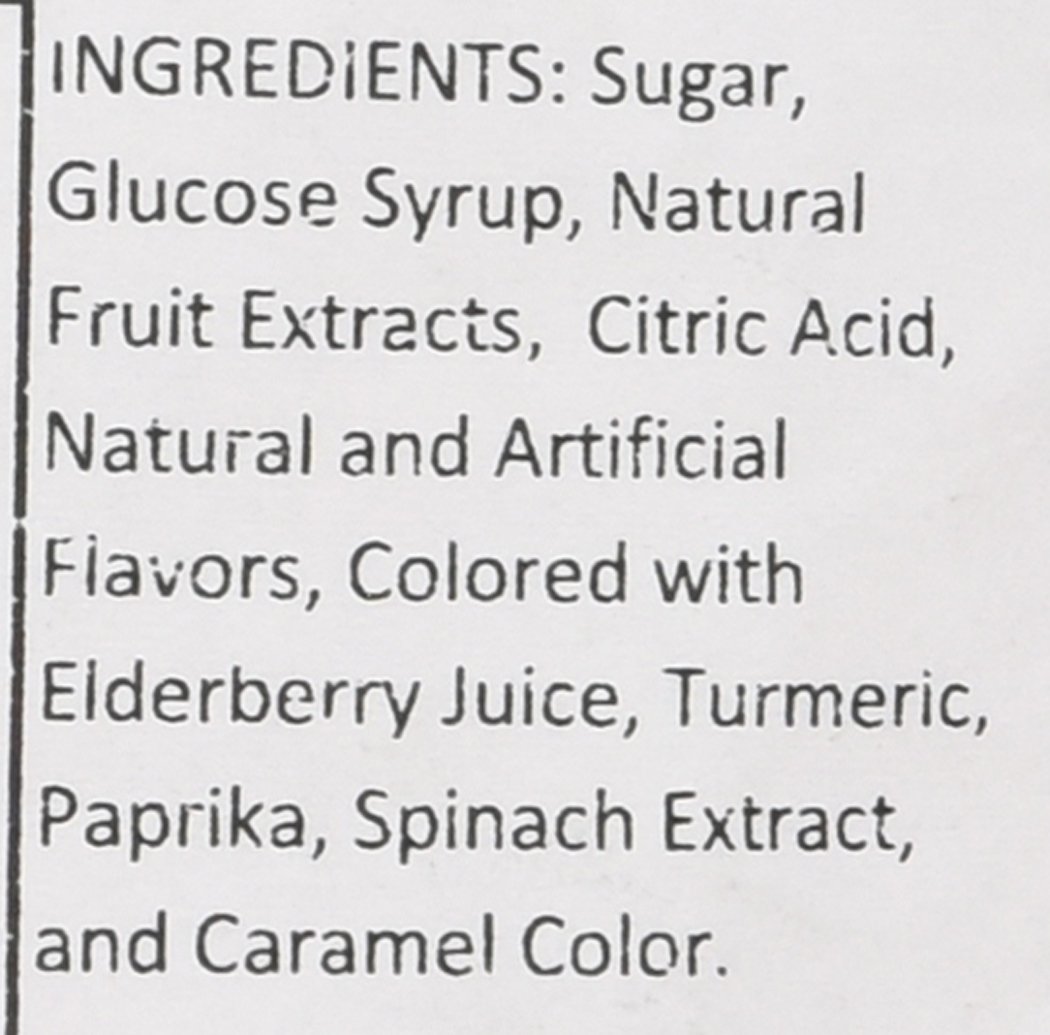 Chipurnoi Glitterati Fruit & Berry Medley Miniature Hard Candies (SUGAR) 1lb