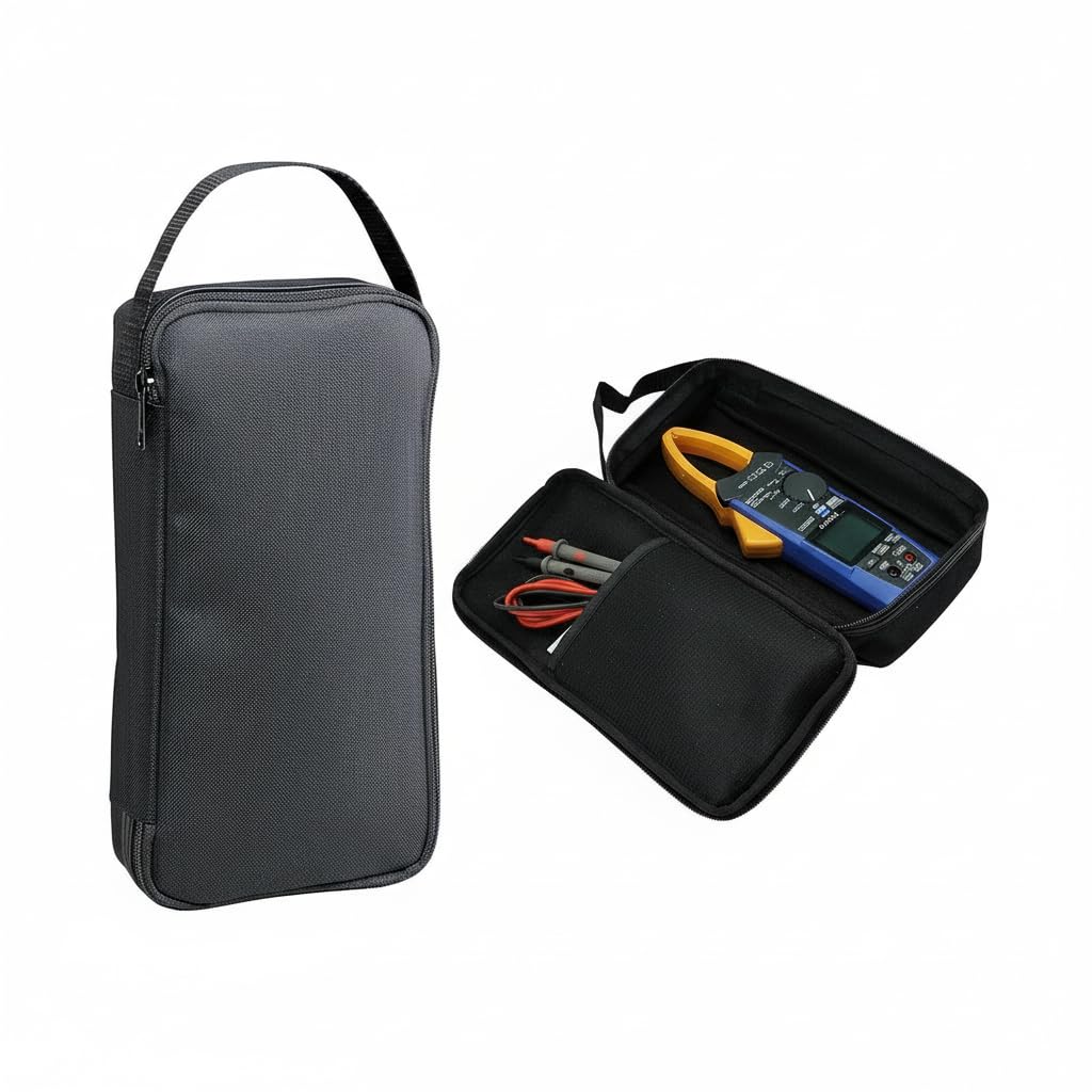Medidor eléctrico portátil | Pinza amperimétrica de 1000 A CA/CC para mantenimiento industrial y sistemas de energía | Modelo: CM4375-50