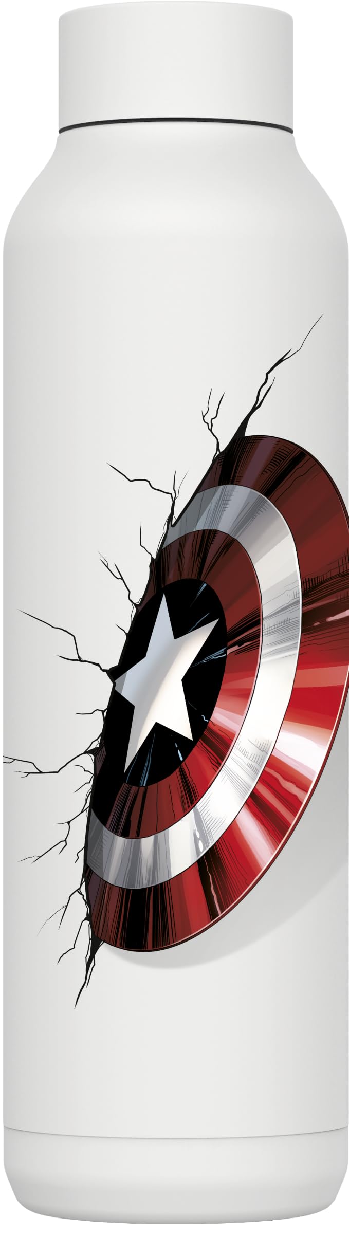 Quokka SOLID WHITE 630 ML CAPTAIN AMERICA