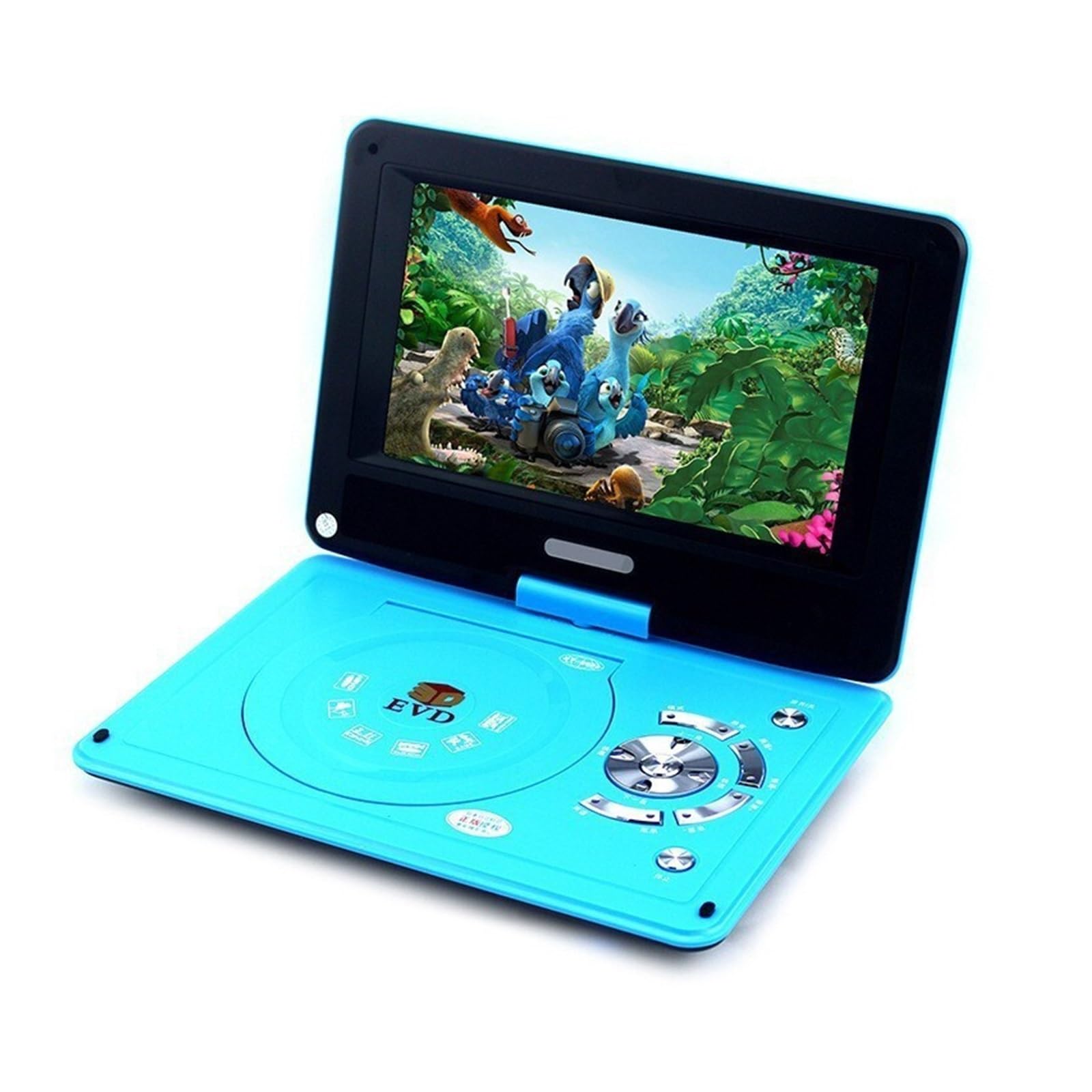 Dcdcd One Color Portable Mobile Dvd Disc Player Multimedia Video Player