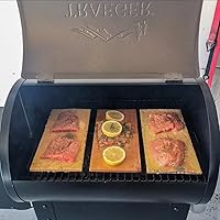 Vista 2 de Placas de cedro para parrillada, paquete de 12