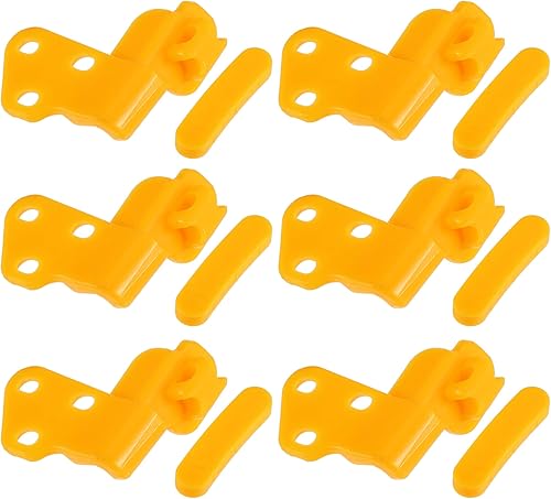 X AUTOHAUX Juego de 6 cambiadores de neumáticos de plástico con cabezal de desmontaje de neumáticos, protector lateral de rueda para montaje Demount