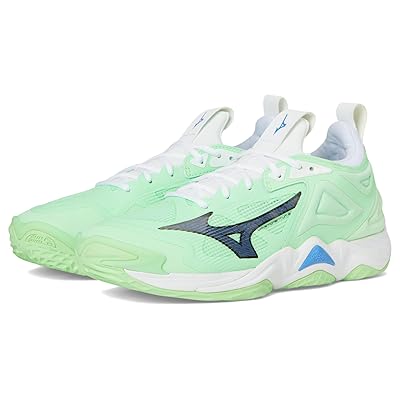 Mizuno Wave Momentum 3 Volleyball Shoes Neo Mint/White