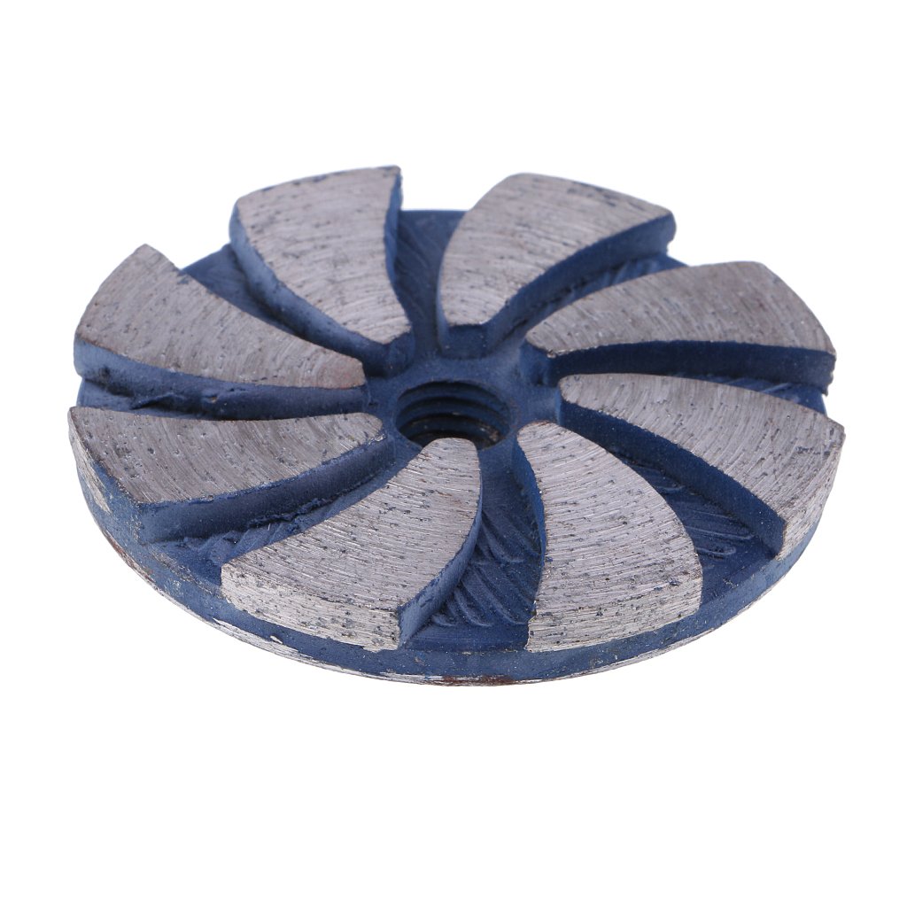 HHRFCS Meule diamantée, meules de meuleuse d'angle Robustes 35/50/60 mm pour marbre, béton et céramique(35 mm)