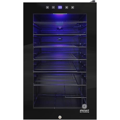 Vinotemp 42-Bottle Touch Screen Wine Cooler