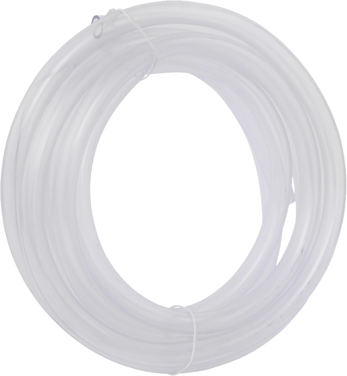 Eastman 3/8" ID x 1/2" OD Clear PVC Vinyl Tubing, 10 ft - FDA Compliant for Aquariums, Labs, Potable Water & Drainage