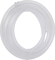 Eastman 3/8" ID x 1/2" OD Clear PVC Vinyl Tubing, 10 ft - FDA Compliant for Aquariums, Labs, Potable Water & Drainage