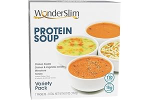 WonderSlim Protein Soup, 0g-1.5g Fat Diet Meal Plan