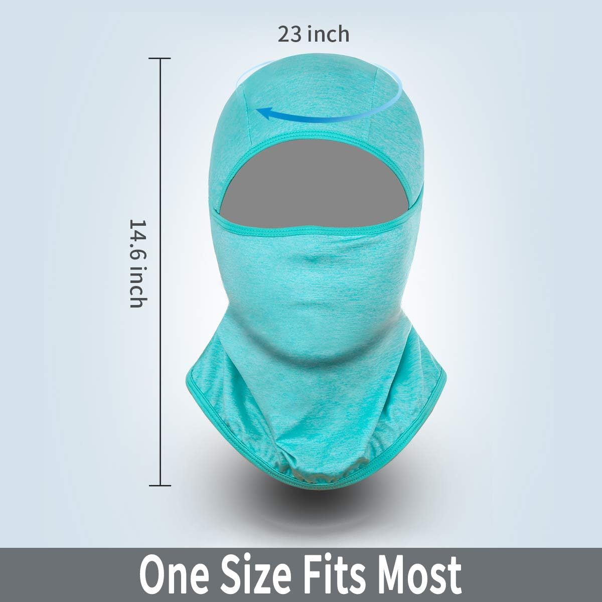 Achiou Balaclava Face Mask, Ski Mask for Men Women Football, Lightweight Sheisty, Ninja Shiesty Sun Hood UV Protector Cycling - Image 6