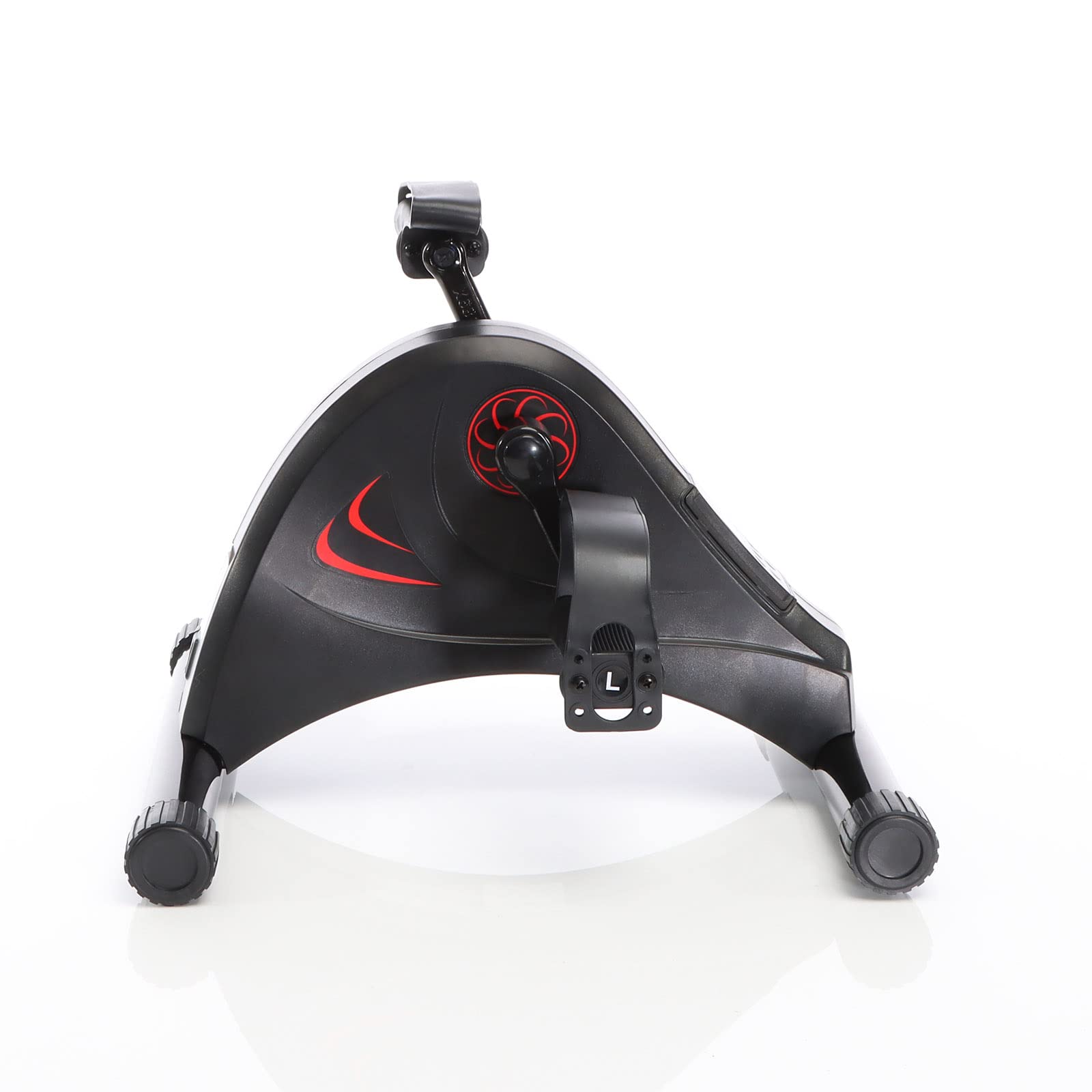 Elektro Mini Heimtrainer 80 W, 390 x 350 x 326 mm, Pedaltrainer für Arme & Beine, Hometrainer Minifahrrad für mehr Bewegung, Workout Training