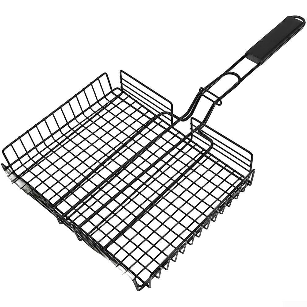 Cesta para portátil Compacta para almacenamiento para fácil Cesta(Black)