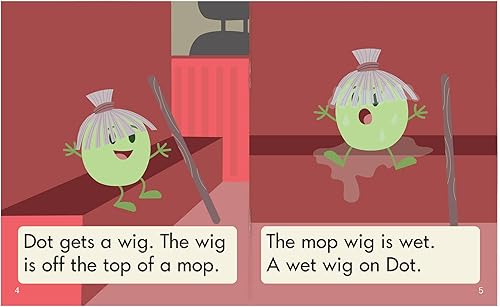 Miniatura 6 de Junior Learning Lectores decodificables The Pods - Fase 3 Fonética: La ciencia de la lectura, textos fáciles decodificables, lectores principiantes,