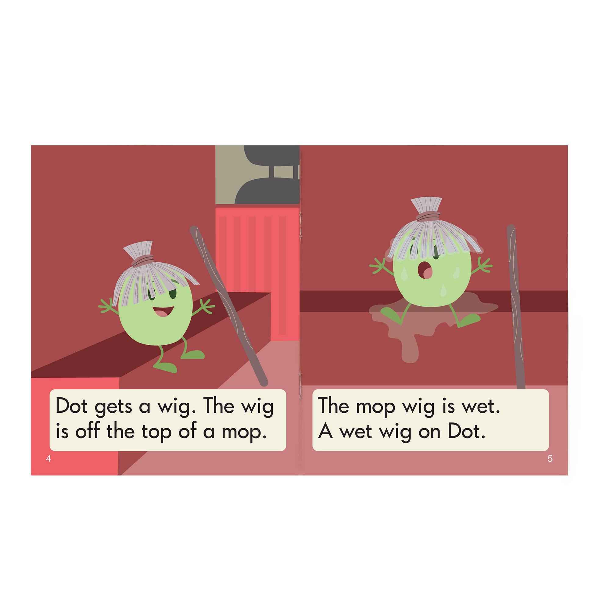 Junior Learning Decodable Readers The Pods - Phase 2 Letter Sounds For Beginning Readers