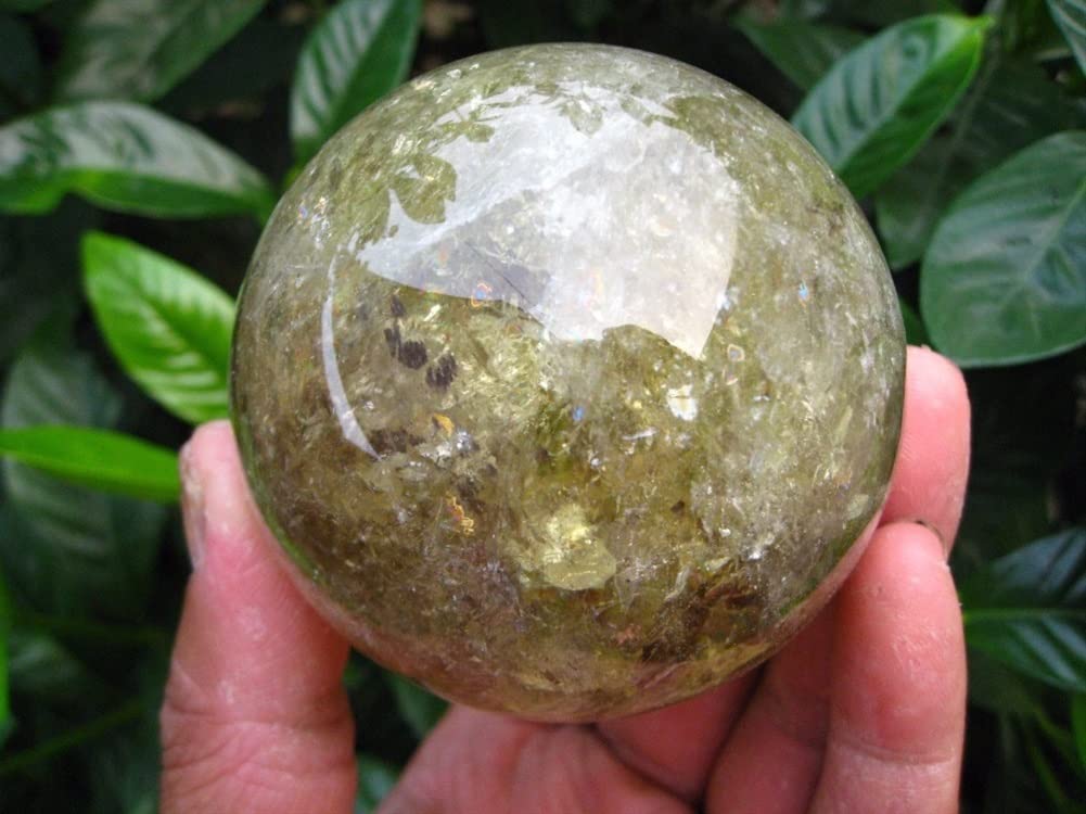 Decorazione Domestica Sfera di Cristallo di Quarzo da 540 g s Collezioni di casa