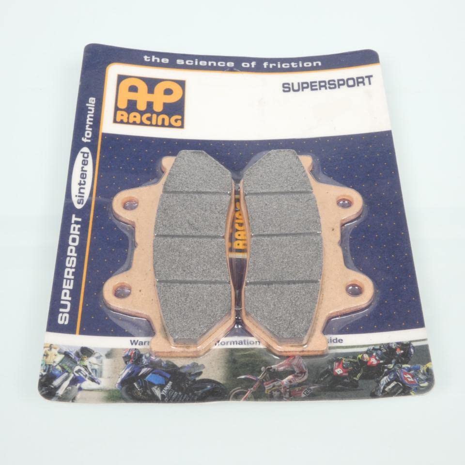 Plaquette de frein AP Racing moto Honda 600 Xl Lm Rm 1985 1986 1987 1988 avant LMP142SF