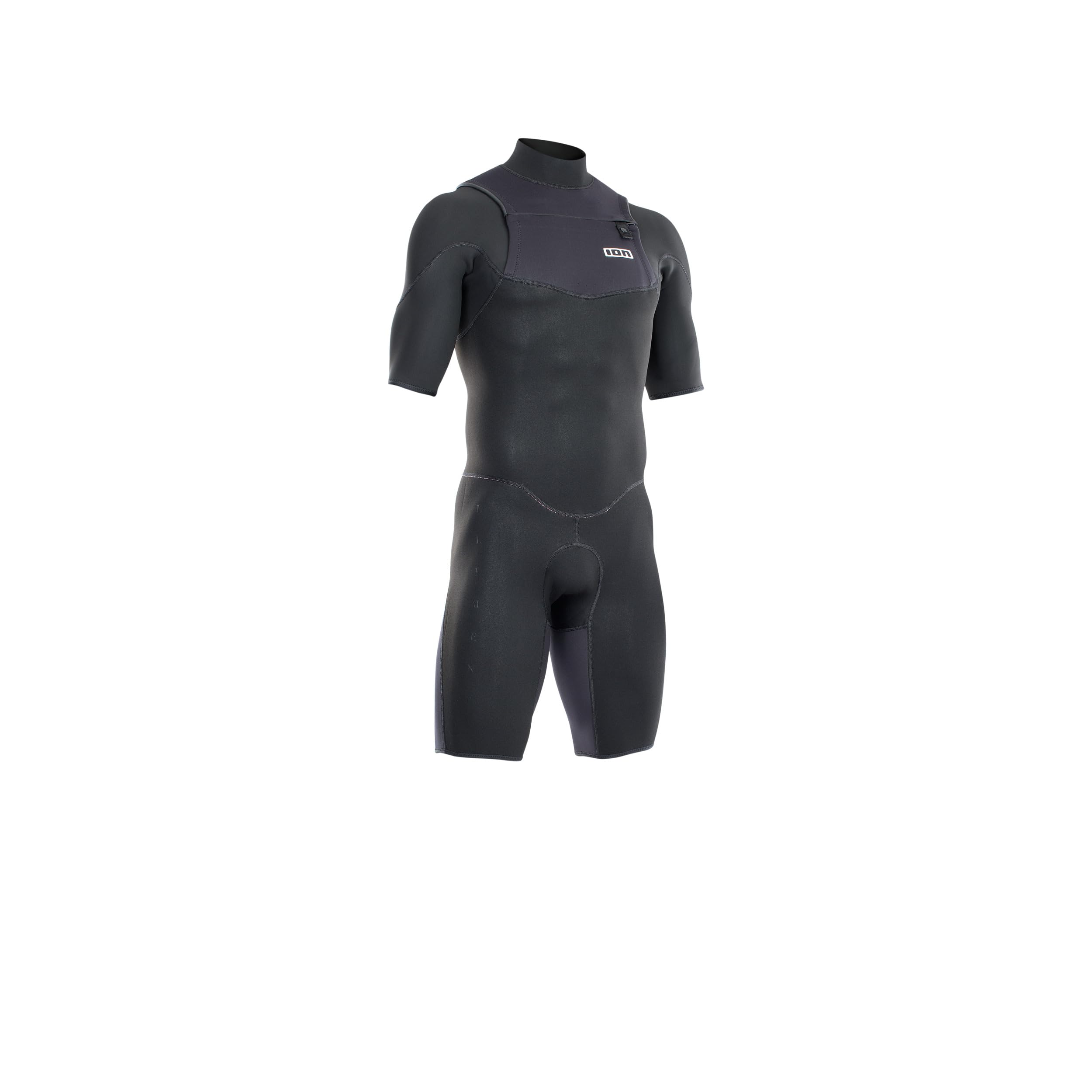 ION Element 2/2 Chest Zip Shorty 2021 Black