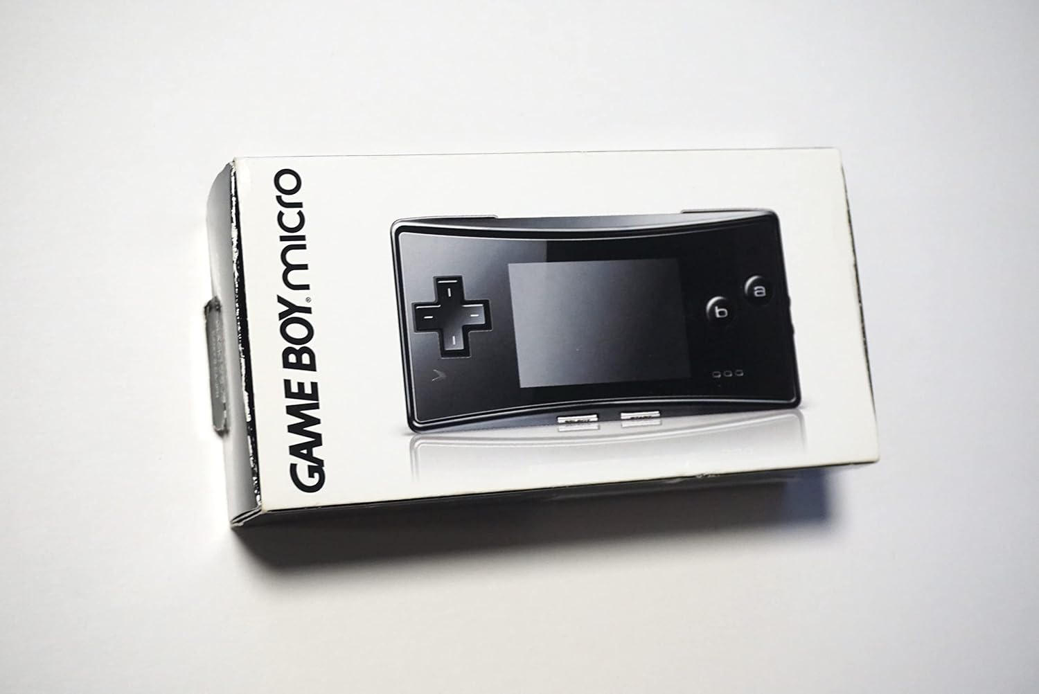 Nintendo Game Boy Micro Schwarz/Silber Amazon.de Games