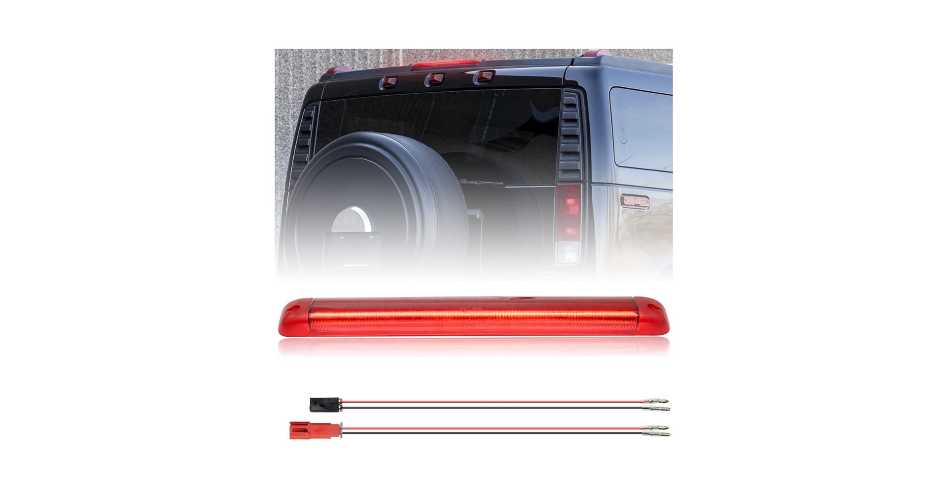 hamuページ Amazon.com: NJSBYL H2 LED High Mount Stop 3rd Brake Light