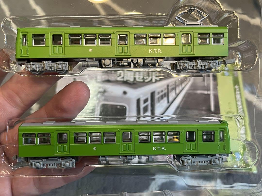 Amazon.co.jp: 京王帝都電鉄 2700系2両セット限定品 グリーン