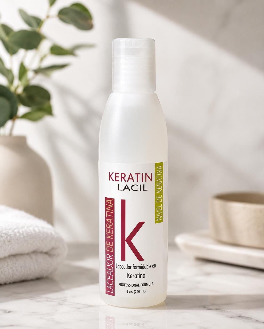 Laceador keratin daytro