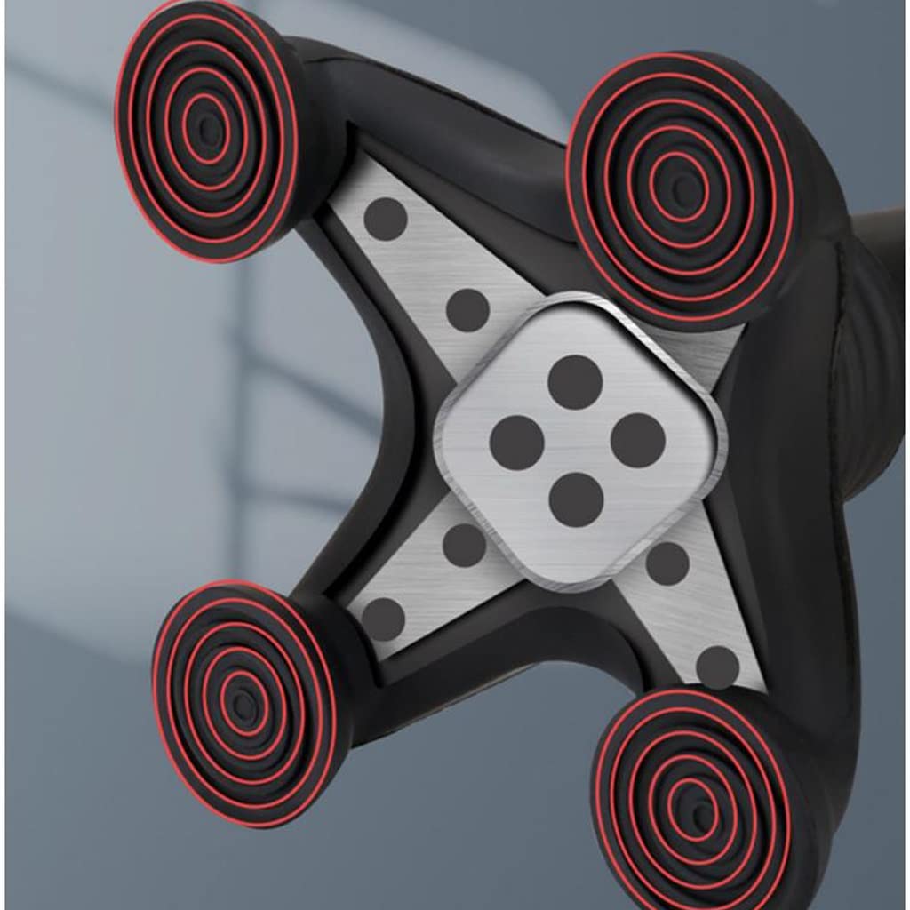 GCX- Muletas for Ancianos Bastón Ligero Antideslizante de Cuatro Patas con Cabeza de Goma Ayuda telescópica for Caminar for Ancianos con bastón de Cuatro Patas Firma
