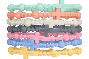 Silicone Cross Bracelets: Christian Faith Expression in Vibrant Colors