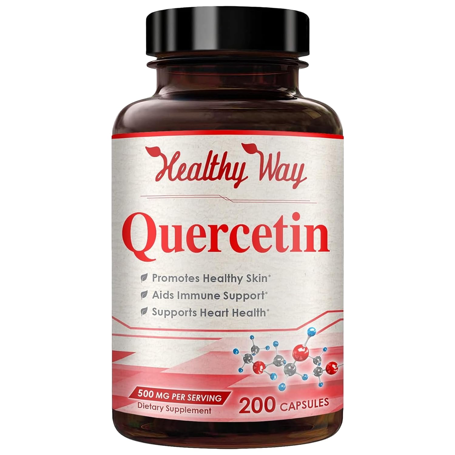 Healthy Way Quercetin 500 mg