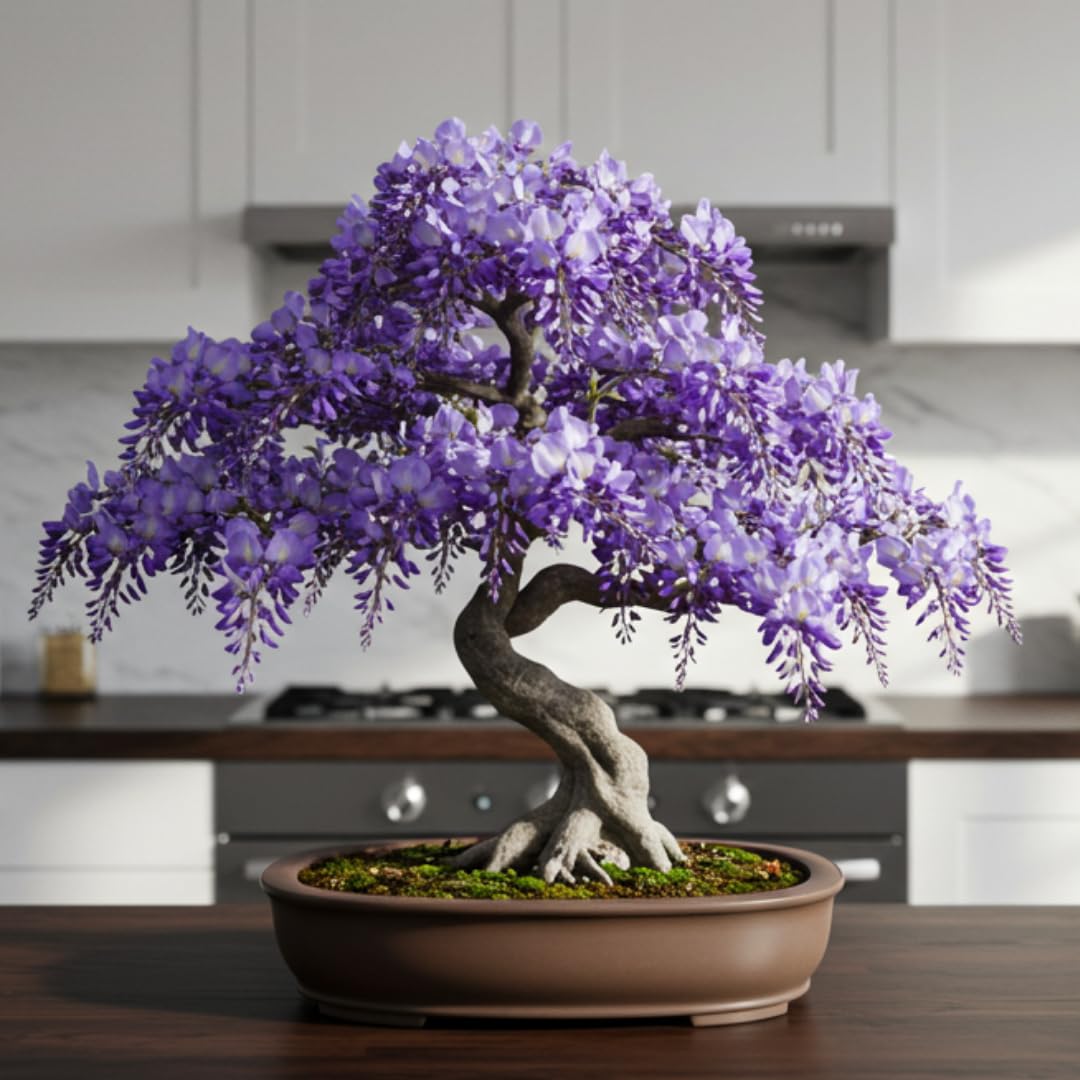 CZ Grain Weeping Wisteria