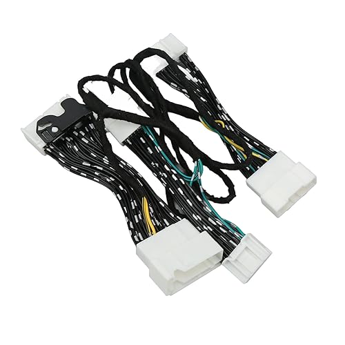 Fydun Arnés de activación de altavoz inactivo, para mazo de cables Y datos estables Calidad de sonido clara