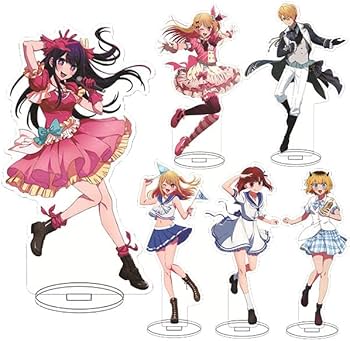 Amazon.co.jp: DIROLVON 推しの子 グッズ 星野 アイ アクリルスタンド