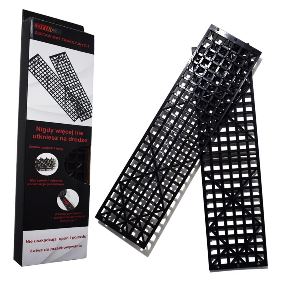 1 Pair Tires Traction Cars Accessories Tires Stuck in Snow Mat Wheels for Car Emergency Traction for Vehicle Tires Automotive Wheels Kids Table Anti-Subsidence Skid Plate