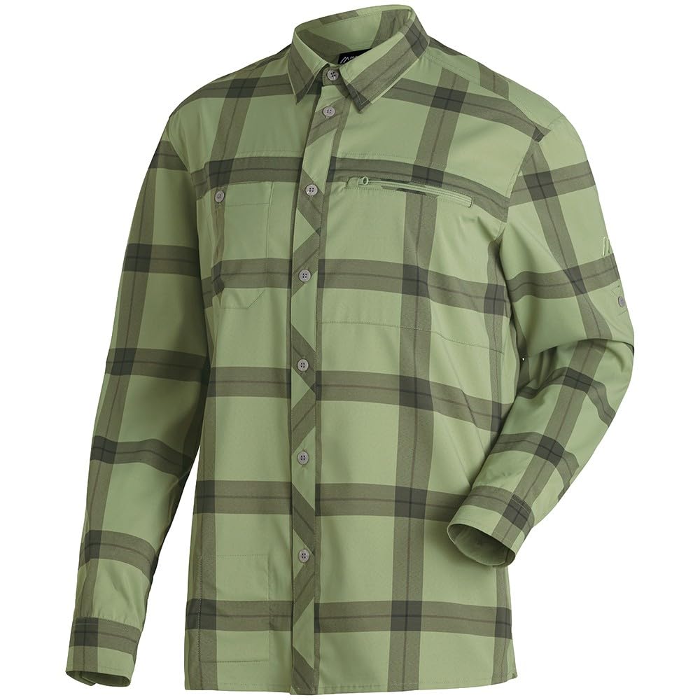 maier sports Kasen M Long Sleeve Shirt 50